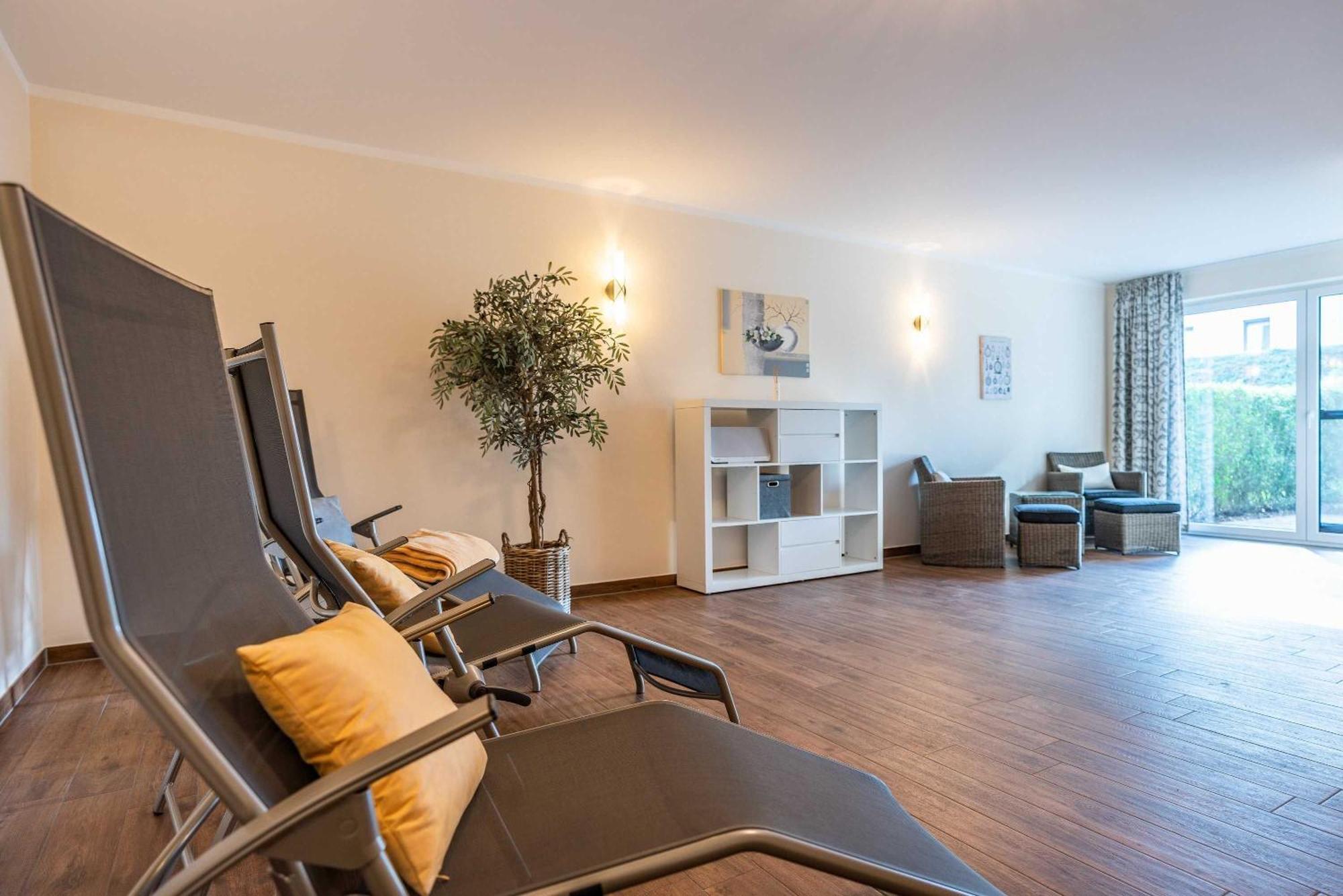 Terrassenwohnung "Inselhain" - Oase Am Haff Garz  Zewnętrze zdjęcie