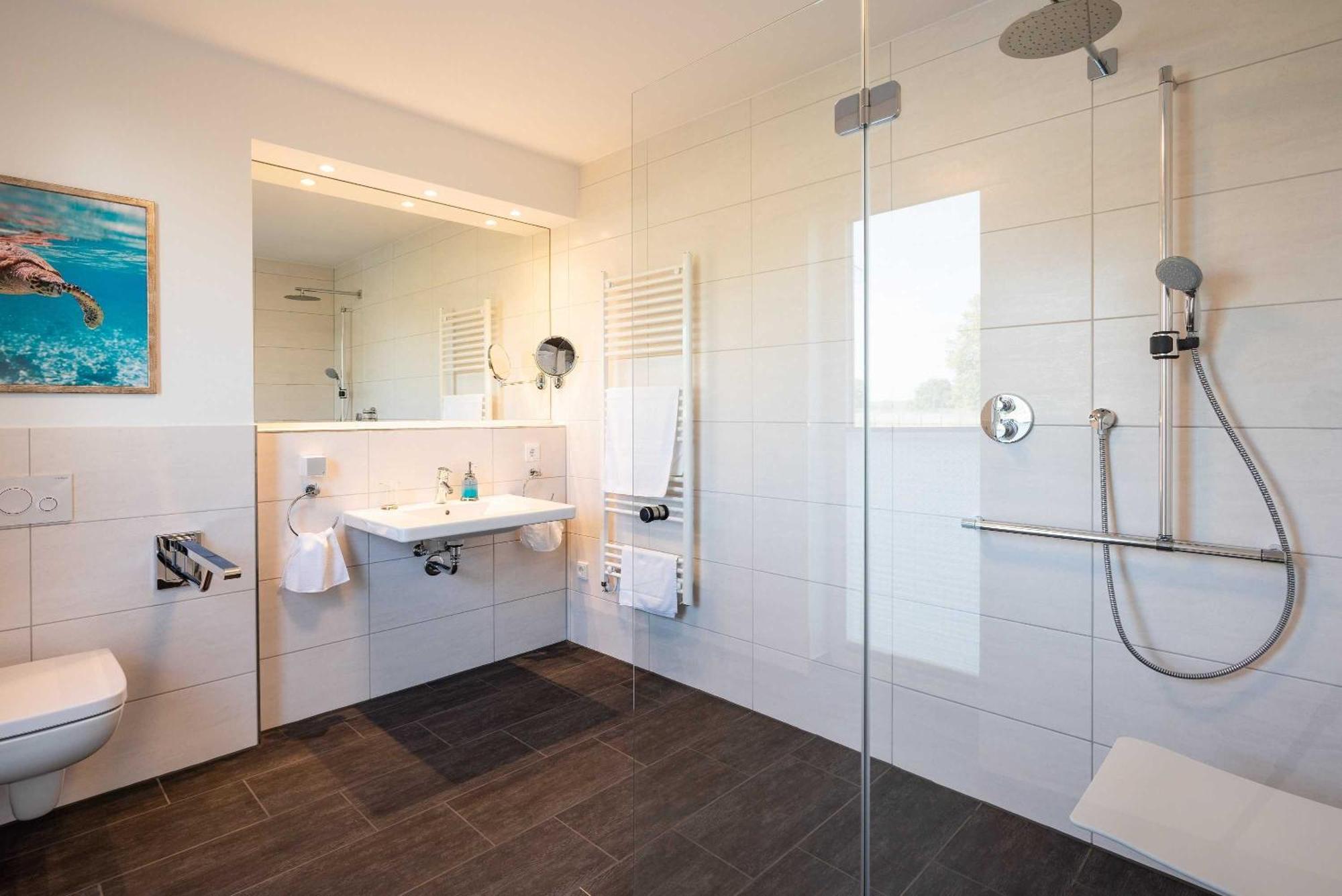 Terrassenwohnung "Inselhain" - Oase Am Haff Garz  Zewnętrze zdjęcie