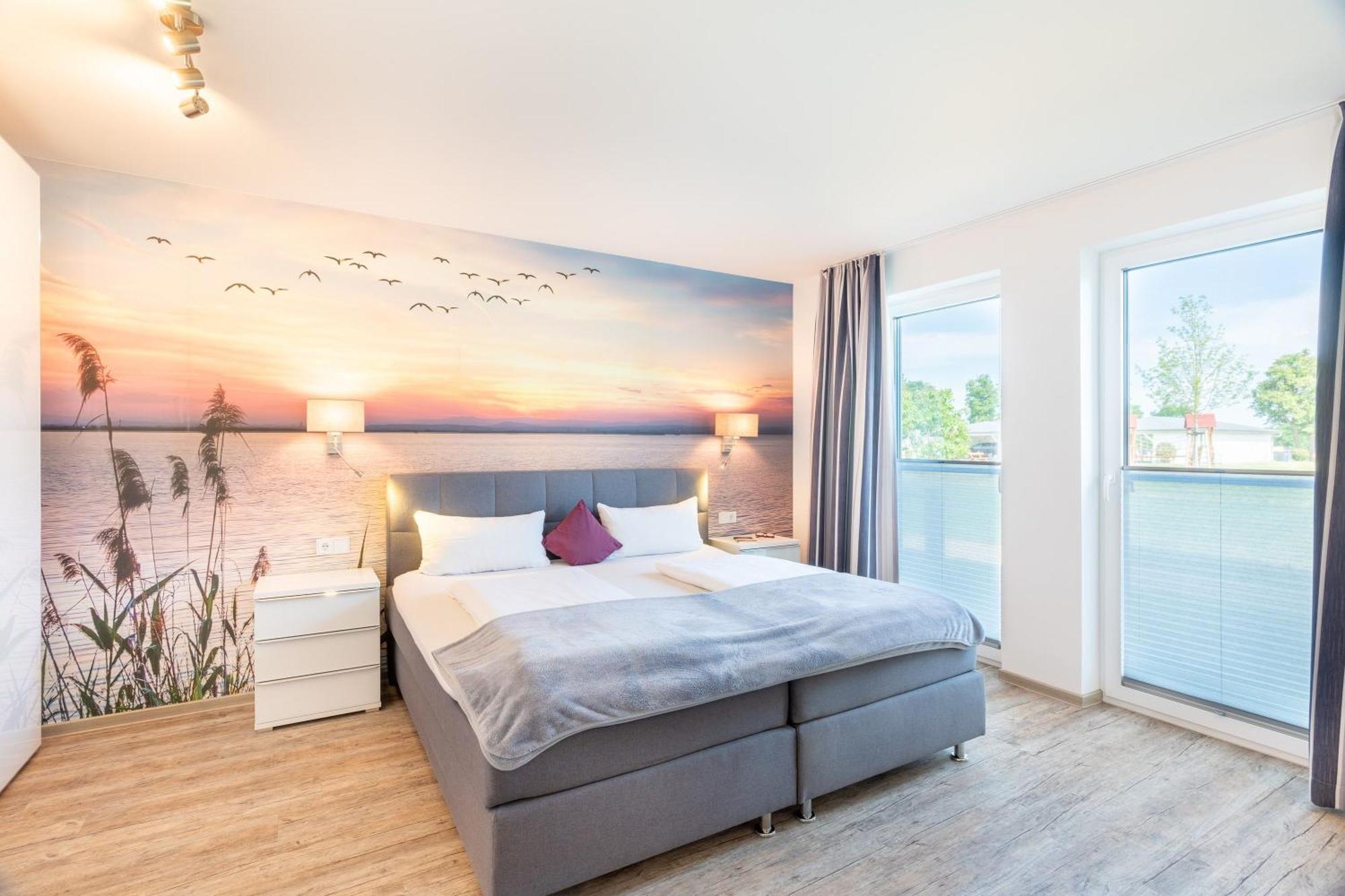 Terrassenwohnung "Inselhain" - Oase Am Haff Garz  Zewnętrze zdjęcie