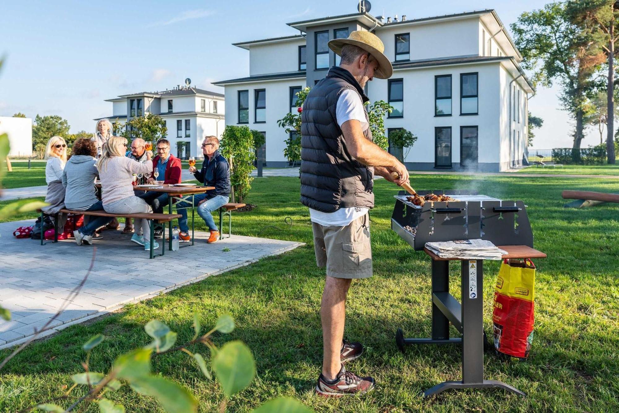 Terrassenwohnung "Inselhain" - Oase Am Haff Garz  Zewnętrze zdjęcie