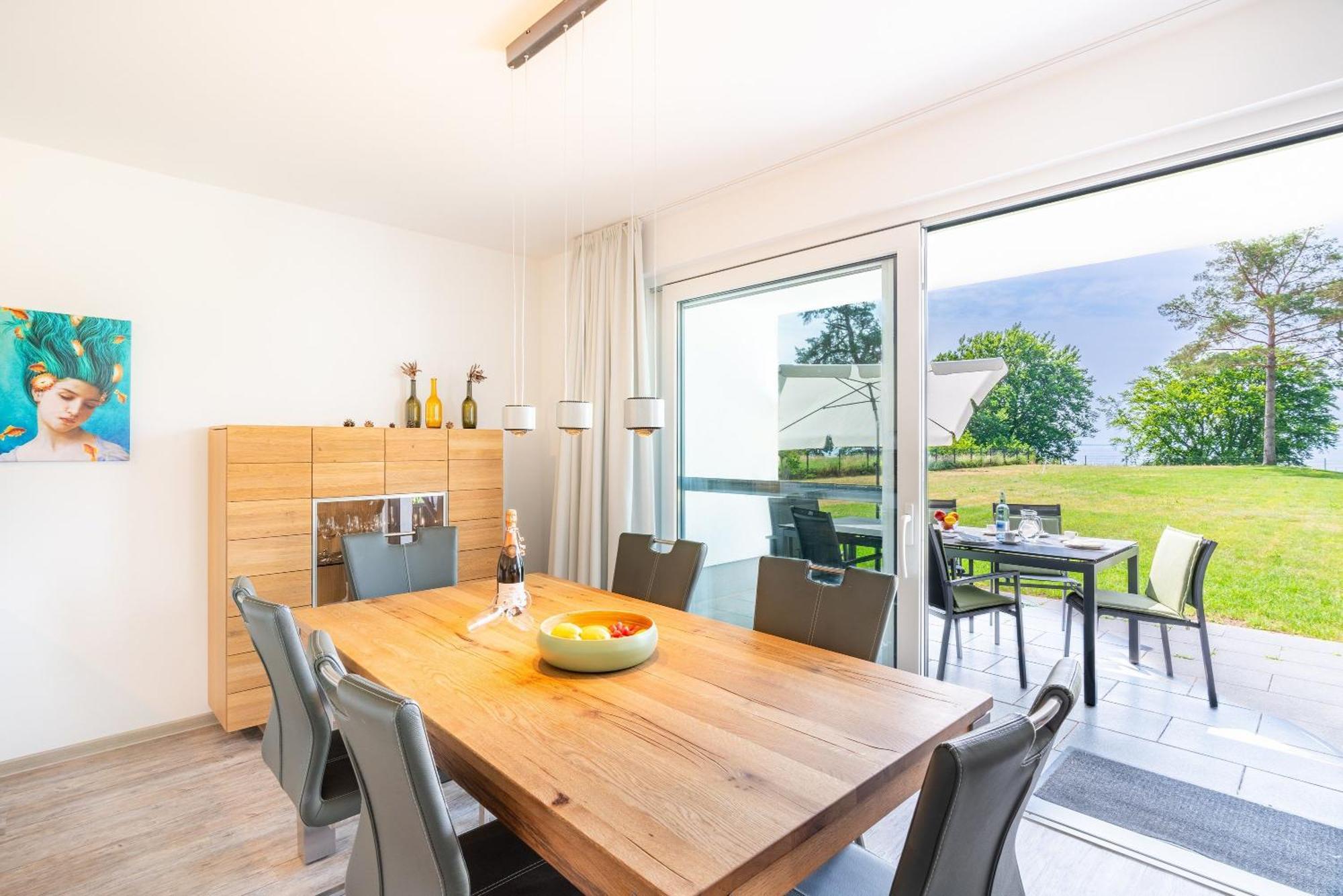 Terrassenwohnung "Inselhain" - Oase Am Haff Garz  Zewnętrze zdjęcie