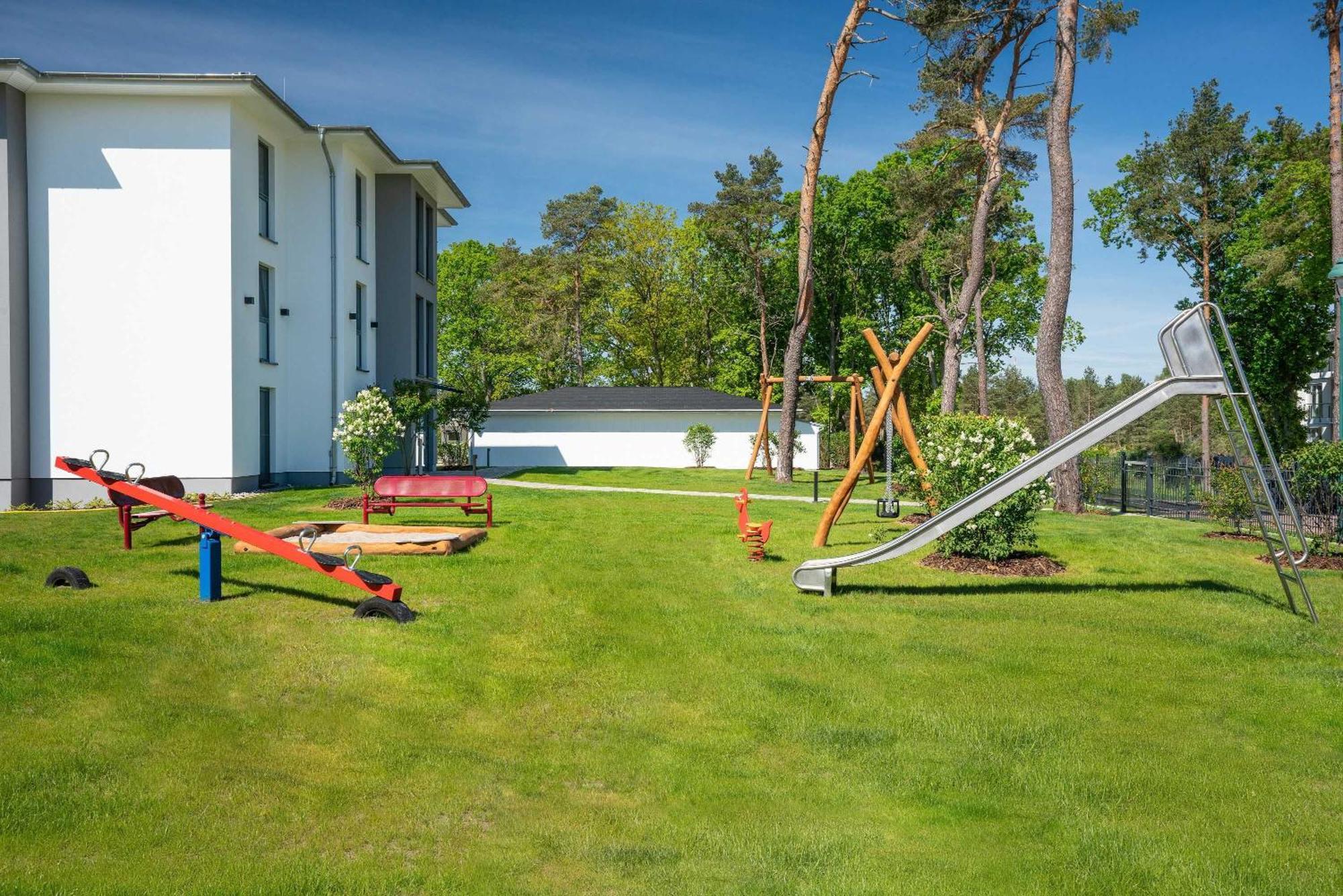 Terrassenwohnung "Inselhain" - Oase Am Haff Garz  Zewnętrze zdjęcie